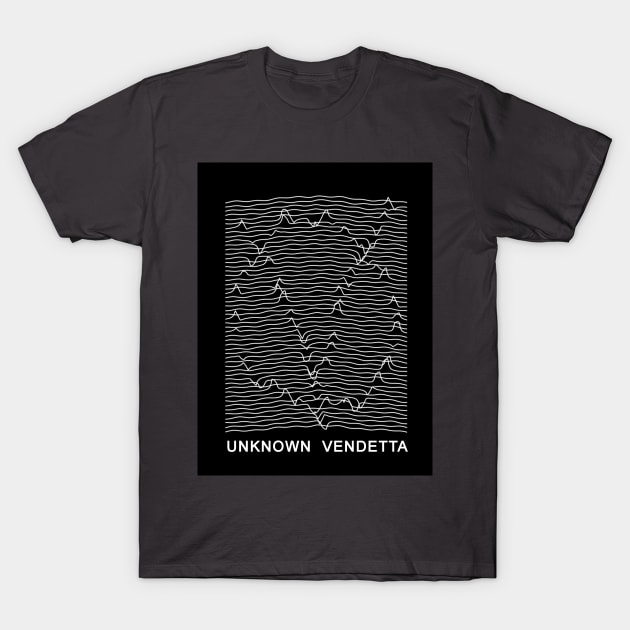 Unknown Vendetta T-Shirt by Cisne Negro